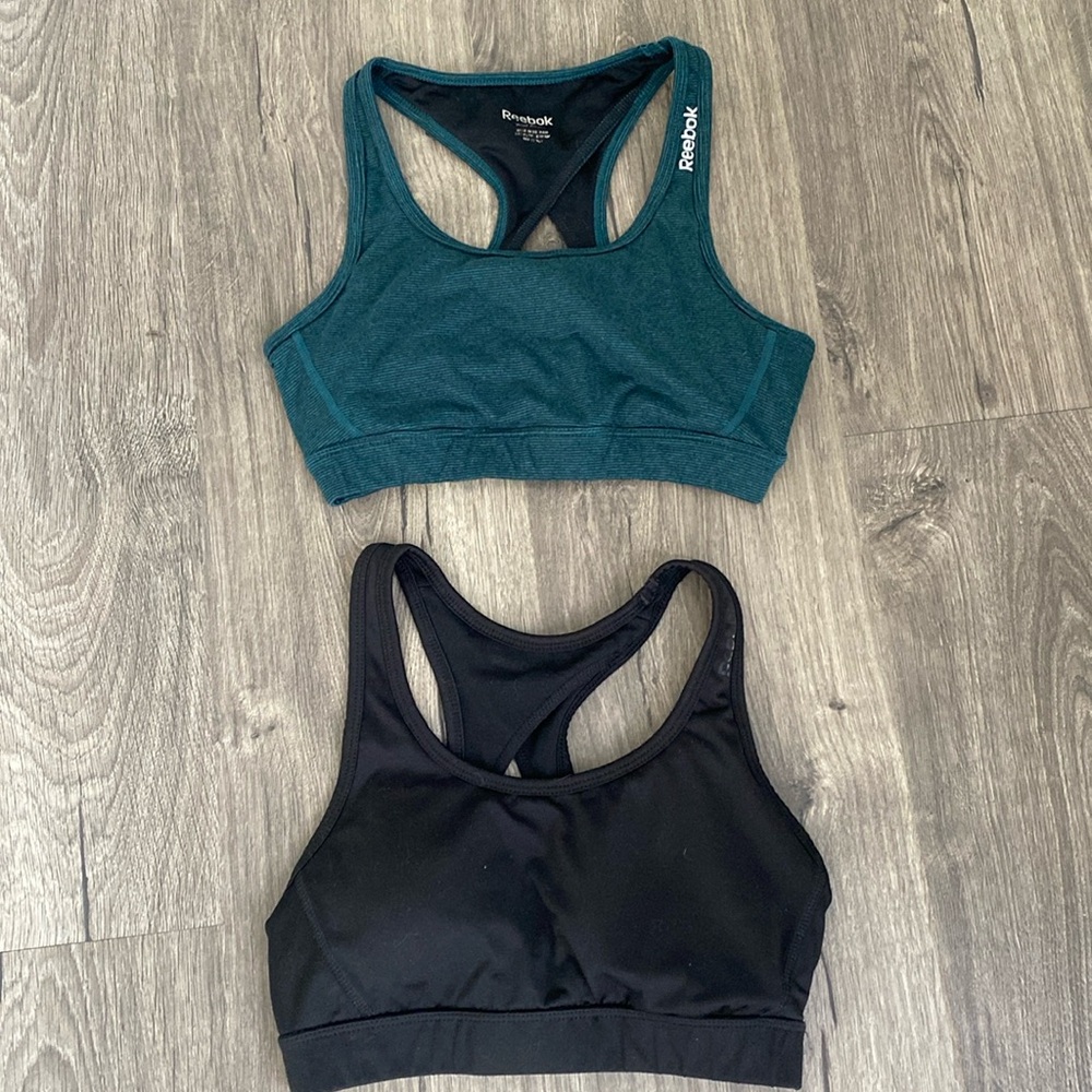 (2) Reebok Sports Bras